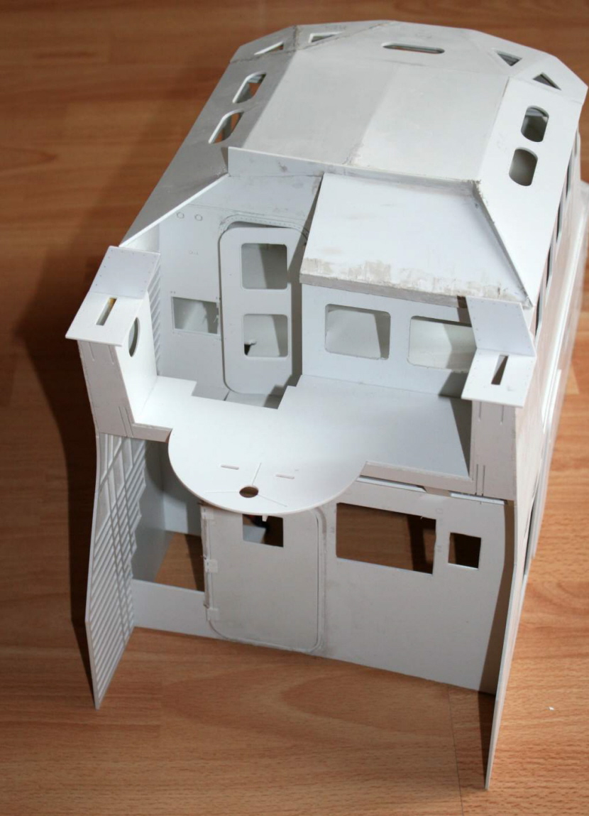 Bernhard Gruben 1:15 von Modellbau-Czerny
