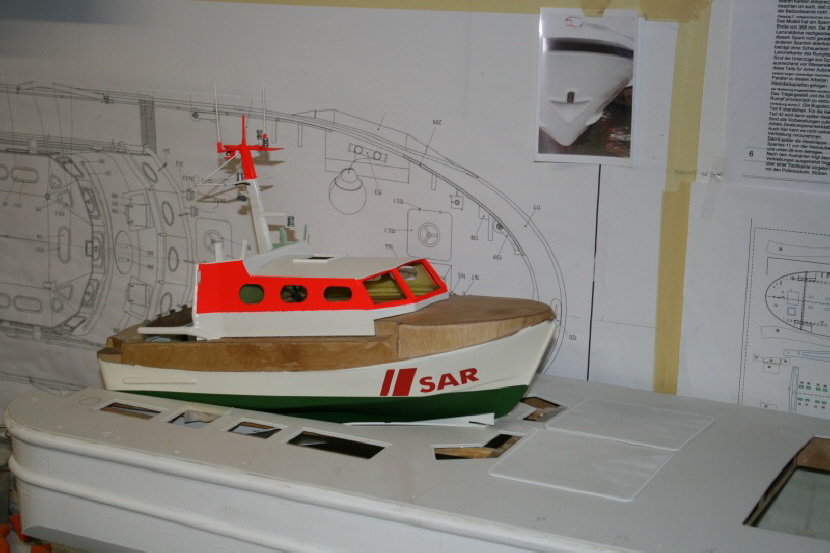 Bernhard Gruben 1:15 von Modellbau-Czerny