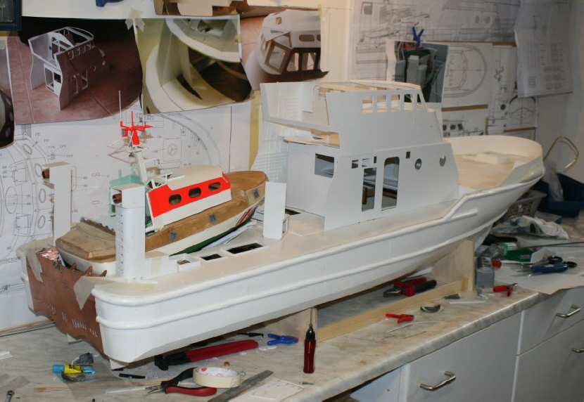 Bernhard Gruben 1:15 von Modellbau-Czerny