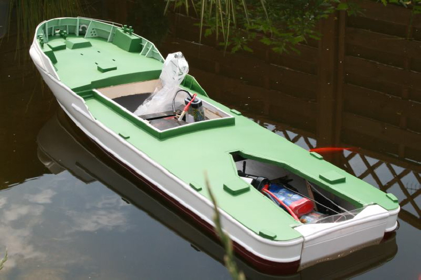 Bernhard Gruben 1:20 von Modellbau-Czerny
